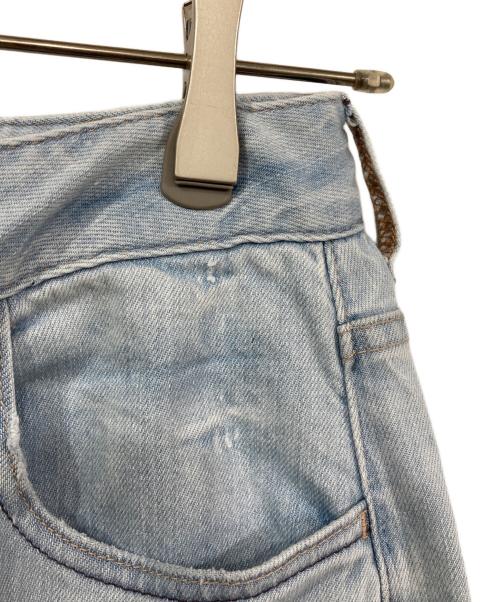 Healthy DENIM（ヘルシーデニム）Healthy denim (ヘルシーデニム) wild ginger デニムパンツ インディゴ サイズ:24の古着・服飾アイテム