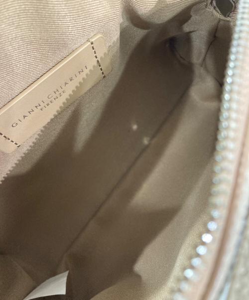 GIANNI CHIARINI（ジャンニ キアリーニ）GIANNI CHIARINI (ジャンニ キアリーニ) ALIFA S ベージュの古着・服飾アイテム