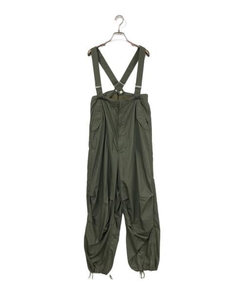 BEAMS BOY（ビームスボーイ）BEAMS BOY (ビームスボーイ) US ARMY オーバー パンツ オリーブ サイズ:Fの古着・服飾アイテム