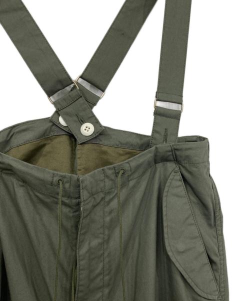 BEAMS BOY（ビームスボーイ）BEAMS BOY (ビームスボーイ) US ARMY オーバー パンツ オリーブ サイズ:Fの古着・服飾アイテム
