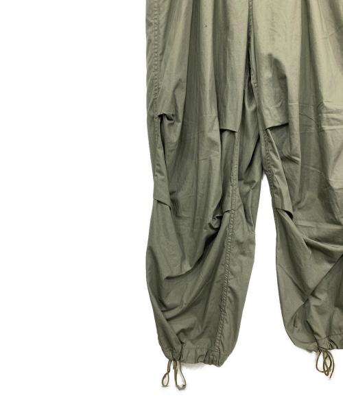 BEAMS BOY（ビームスボーイ）BEAMS BOY (ビームスボーイ) US ARMY オーバー パンツ オリーブ サイズ:Fの古着・服飾アイテム