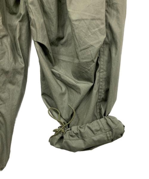 BEAMS BOY（ビームスボーイ）BEAMS BOY (ビームスボーイ) US ARMY オーバー パンツ オリーブ サイズ:Fの古着・服飾アイテム