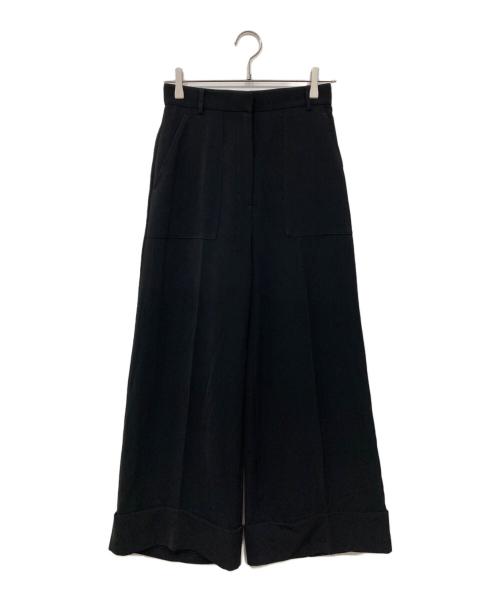RIM.ARK（リムアーク）RIM.ARK (リムアーク) ダブルレングスマニッシュパンツ ブラック サイズ:36の古着・服飾アイテム