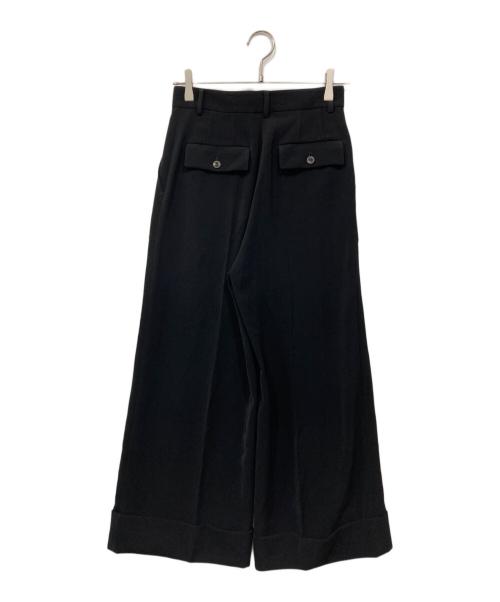 RIM.ARK（リムアーク）RIM.ARK (リムアーク) ダブルレングスマニッシュパンツ ブラック サイズ:36の古着・服飾アイテム