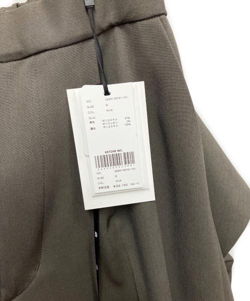 Ameri（アメリ）AMERI (アメリ) MEDI FAKE SLEEVE SUSPENDER PANTS カーキ サイズ:Sの古着・服飾アイテム
