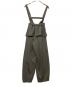 AMERI (アメリ) MEDI FAKE SLEEVE SUSPENDER PANTS カーキ サイズ:S：8000円