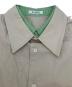 中古・古着 CLANE (クラネ) TWO TONE LAYERED SHIRTS　ツートーン レイヤード シャツ　長袖シャツ ベージュ サイズ:1：7000円
