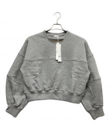 MANOF（マノフ）の古着「MOON SLIT SWEAT TOPS」｜グレー