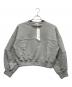 MANOF（マノフ）の古着「MOON SLIT SWEAT TOPS」｜グレー