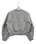 MANOF (マノフ) MOON SLIT SWEAT TOPS グレー サイズ:FREE：7000円