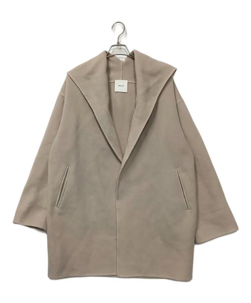 Spick and Span（スピック＆スパン）Spick and Span (スピック＆スパン) ダブルモッサリバーフーディーコート グレー サイズ:36の古着・服飾アイテム