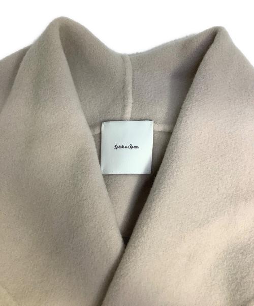 Spick and Span（スピック＆スパン）Spick and Span (スピック＆スパン) ダブルモッサリバーフーディーコート グレー サイズ:36の古着・服飾アイテム