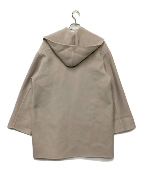 Spick and Span（スピック＆スパン）Spick and Span (スピック＆スパン) ダブルモッサリバーフーディーコート グレー サイズ:36の古着・服飾アイテム