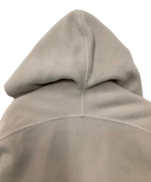 Spick and Span（スピック＆スパン）Spick and Span (スピック＆スパン) ダブルモッサリバーフーディーコート グレー サイズ:36の古着・服飾アイテム