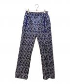 Needlesニードルズ）の古着「TRACK PANT - POLY JQ.」｜グレー×パープル