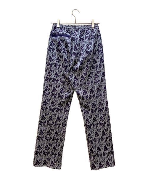 Needles（ニードルズ）Needles (ニードルズ) TRACK PANT - POLY JQ. グレー×パープル サイズ:XSの古着・服飾アイテム