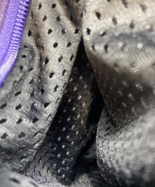 Needles（ニードルズ）Needles (ニードルズ) TRACK PANT - POLY JQ. グレー×パープル サイズ:XSの古着・服飾アイテム