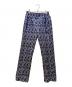 Needles（ニードルズ）の古着「TRACK PANT - POLY JQ.」｜グレー×パープル