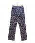 Needles (ニードルズ) TRACK PANT - POLY JQ. グレー×パープル サイズ:XS：10000円
