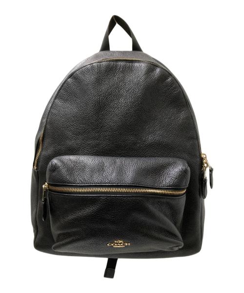 COACH（コーチ）COACH (コーチ) リュック ブラック サイズ:下記参照の古着・服飾アイテム