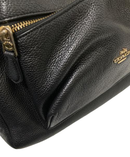 COACH（コーチ）COACH (コーチ) リュック ブラック サイズ:下記参照の古着・服飾アイテム
