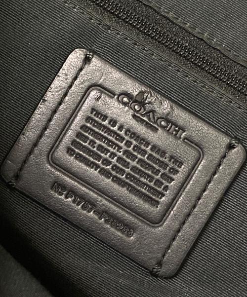 COACH（コーチ）COACH (コーチ) リュック ブラック サイズ:下記参照の古着・服飾アイテム
