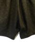 中古・古着 BLACK COMME des GARCONS (ブラックコムデギャルソン) フラワージャガードイージーハーフパンツ ブラック サイズ:S：27000円