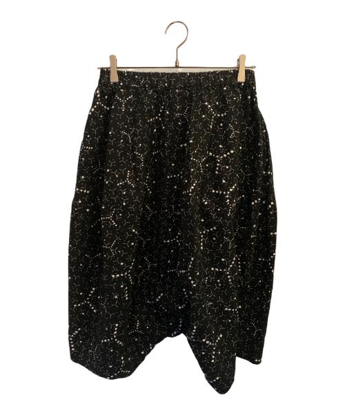 COMME des GARCONS COMME des GARCONS（コムデギャルソン コムデギャルソン）COMME des GARCONS COMME des GARCONS (コムデギャルソン コムデギャルソン) 総柄サルエルパンツ ブラック サイズ:XSの古着・服飾アイテム