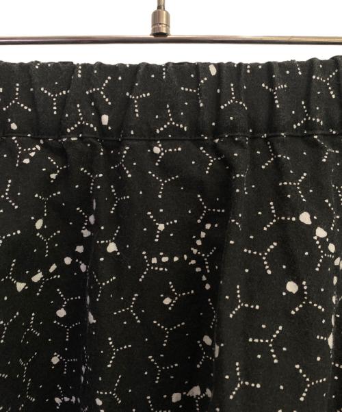 COMME des GARCONS COMME des GARCONS（コムデギャルソン コムデギャルソン）COMME des GARCONS COMME des GARCONS (コムデギャルソン コムデギャルソン) 総柄サルエルパンツ ブラック サイズ:XSの古着・服飾アイテム
