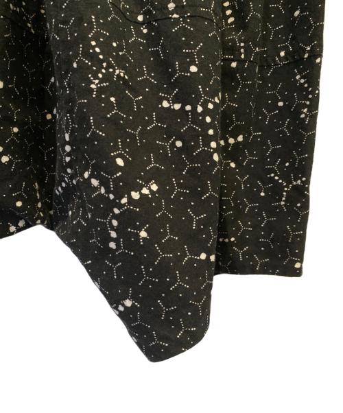 COMME des GARCONS COMME des GARCONS（コムデギャルソン コムデギャルソン）COMME des GARCONS COMME des GARCONS (コムデギャルソン コムデギャルソン) 総柄サルエルパンツ ブラック サイズ:XSの古着・服飾アイテム