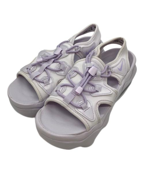 NIKE（ナイキ）NIKE (ナイキ) AIR MAX KOKO SANDAL ラベンダー サイズ:22㎝の古着・服飾アイテム