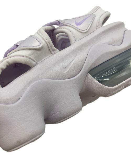 NIKE（ナイキ）NIKE (ナイキ) AIR MAX KOKO SANDAL ラベンダー サイズ:22㎝の古着・服飾アイテム