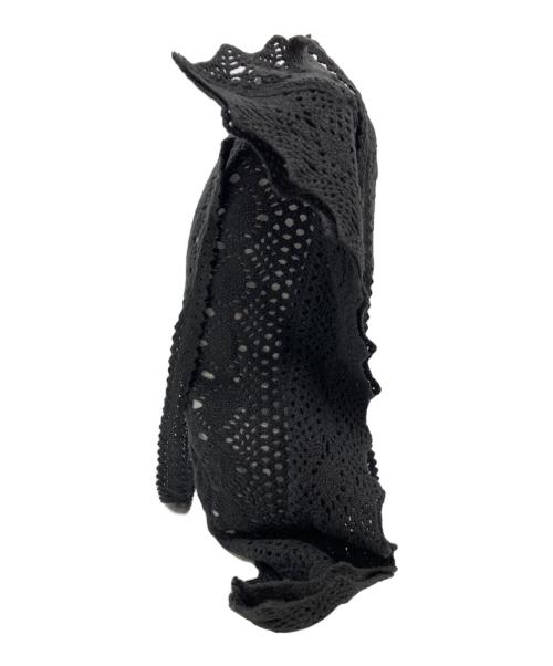 ETRE TOKYO（エトレトウキョウ）ETRE TOKYO (エトレトウキョウ) クロシェレーストートバッグ ブラックの古着・服飾アイテム