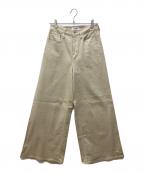 Healthy DENIMヘルシーデニム）の古着「Wild Ginger バギーデニム」｜ベージュ