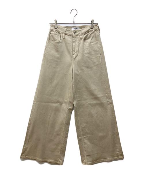 Healthy DENIM（ヘルシーデニム）Healthy DENIM (ヘルシーデニム) Wild Ginger バギーデニム ベージュ サイズ:24の古着・服飾アイテム