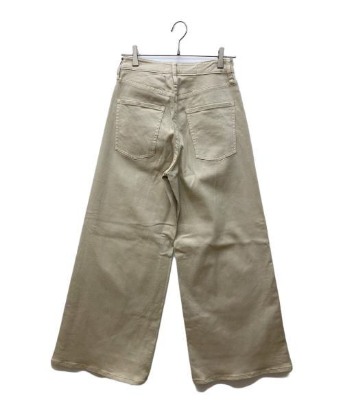 Healthy DENIM（ヘルシーデニム）Healthy DENIM (ヘルシーデニム) Wild Ginger バギーデニム ベージュ サイズ:24の古着・服飾アイテム