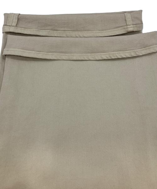 Healthy DENIM（ヘルシーデニム）Healthy DENIM (ヘルシーデニム) Wild Ginger バギーデニム ベージュ サイズ:24の古着・服飾アイテム