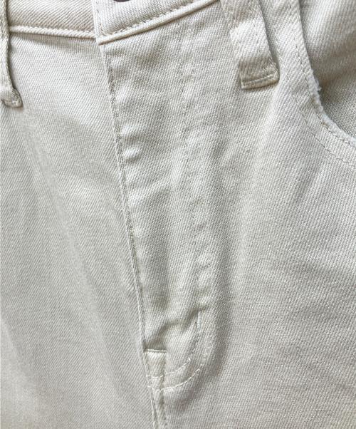 Healthy DENIM（ヘルシーデニム）Healthy DENIM (ヘルシーデニム) Wild Ginger バギーデニム ベージュ サイズ:24の古着・服飾アイテム