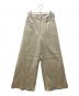 Healthy DENIM（ヘルシーデニム）の古着「Wild Ginger バギーデニム」｜ベージュ