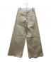 Healthy DENIM (ヘルシーデニム) Wild Ginger バギーデニム ベージュ サイズ:24：5000円