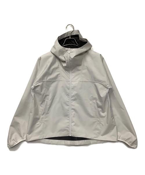 SUN BARRIER 100（サンバリア100）SUN BARRIER 100 (サンバリア100) ナイロンジャケット ライトグレー サイズ:FREEの古着・服飾アイテム