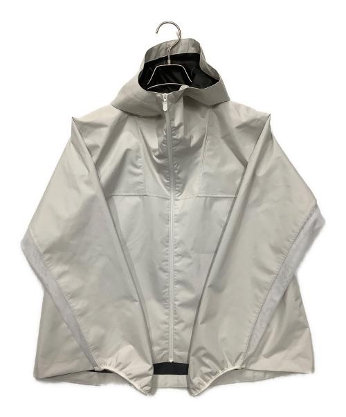 SUN BARRIER 100（サンバリア100）SUN BARRIER 100 (サンバリア100) ナイロンジャケット ライトグレー サイズ:FREEの古着・服飾アイテム