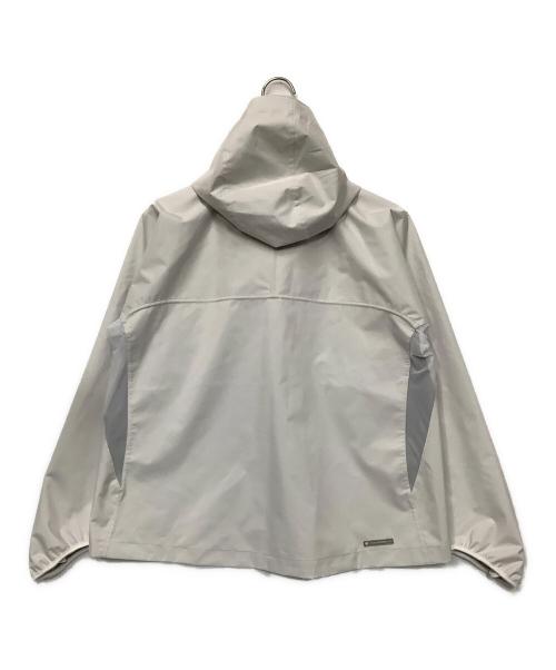 SUN BARRIER 100（サンバリア100）SUN BARRIER 100 (サンバリア100) ナイロンジャケット ライトグレー サイズ:FREEの古着・服飾アイテム