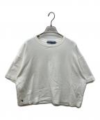 POLO RALPH LAURENポロ・ラルフローレン）の古着「クロップドTシャツ」｜ホワイト