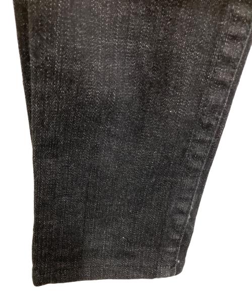 TRUE RELIGION（トゥルー レリジョン）TRUE RELIGION (トゥルー レリジョン) デニムパンツ ブラック サイズ:27の古着・服飾アイテム