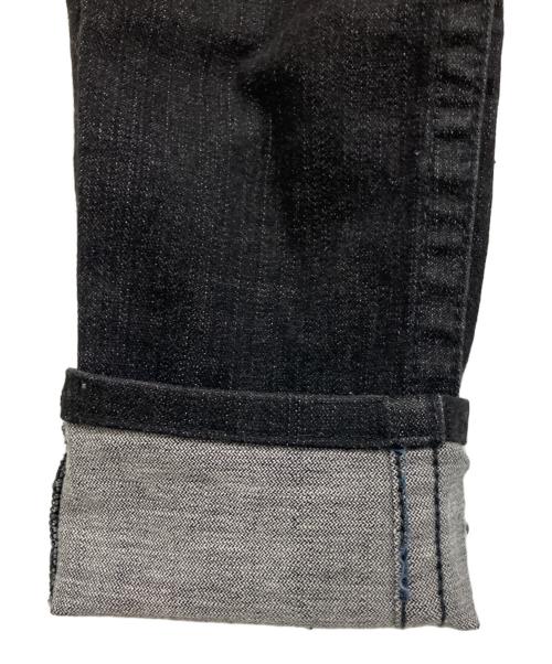 TRUE RELIGION（トゥルー レリジョン）TRUE RELIGION (トゥルー レリジョン) デニムパンツ ブラック サイズ:27の古着・服飾アイテム