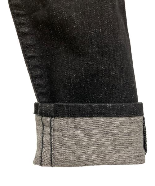 TRUE RELIGION（トゥルー レリジョン）TRUE RELIGION (トゥルー レリジョン) デニムパンツ ブラック サイズ:27の古着・服飾アイテム