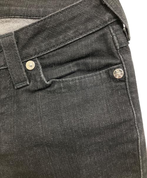 TRUE RELIGION（トゥルー レリジョン）TRUE RELIGION (トゥルー レリジョン) デニムパンツ ブラック サイズ:27の古着・服飾アイテム