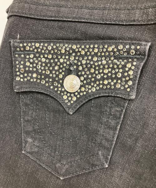 TRUE RELIGION（トゥルー レリジョン）TRUE RELIGION (トゥルー レリジョン) デニムパンツ ブラック サイズ:27の古着・服飾アイテム