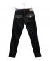 TRUE RELIGION (トゥルー レリジョン) デニムパンツ ブラック サイズ:27：7000円